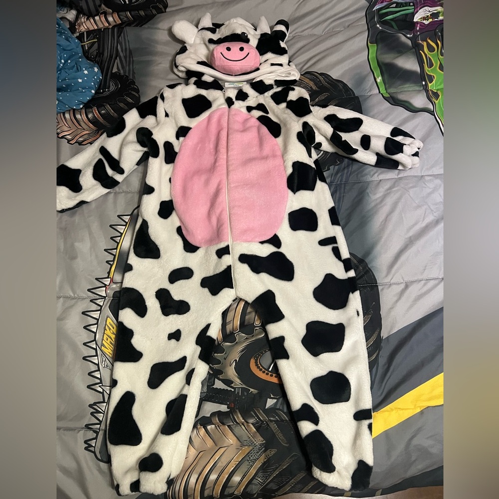 Cow costume Halloween toddler